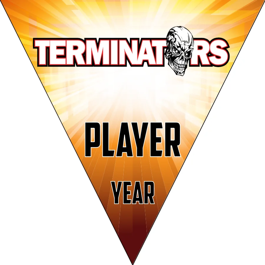 Terminators1-black-red-triangle-softball-banner-maker-picture