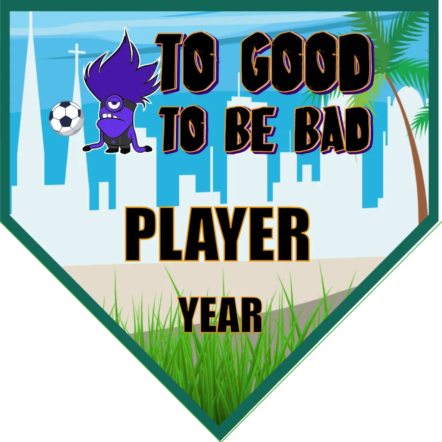 Too Good to be Bad 3 Soccer Banner-soccer-team-banner-ideas-picture