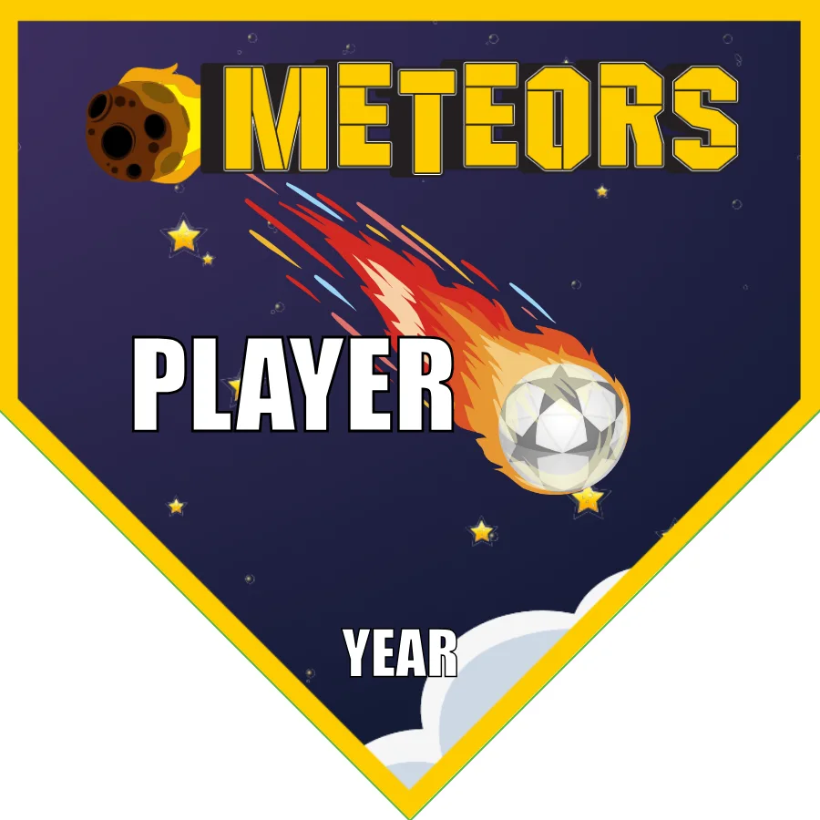 Meteors Soccer Banner-soccer-team-banner-picture