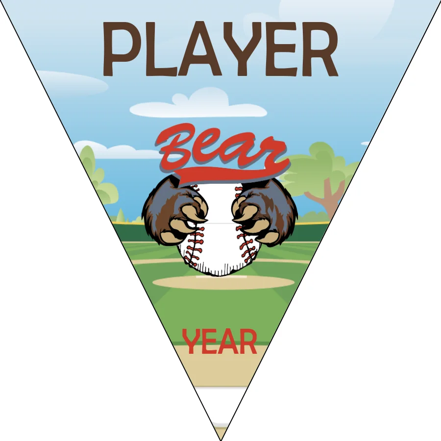 Bear Softball Banner-asa-softball-banners-picture