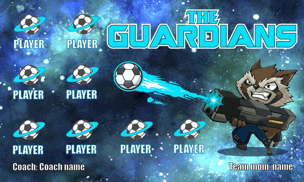 The Guardians Soccer Banner-soccer-team-banners-ayso-picture