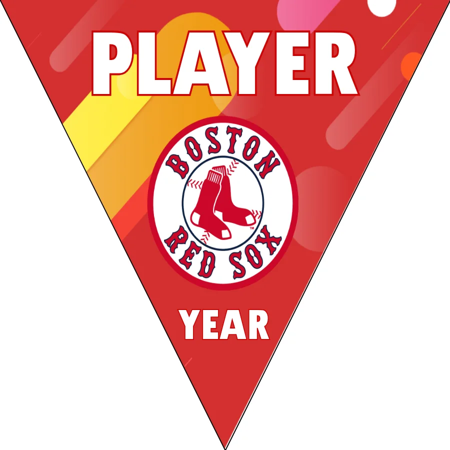 Boston Red Sox 2 Baseball Banner-baseball-team-banners-with-photos-images