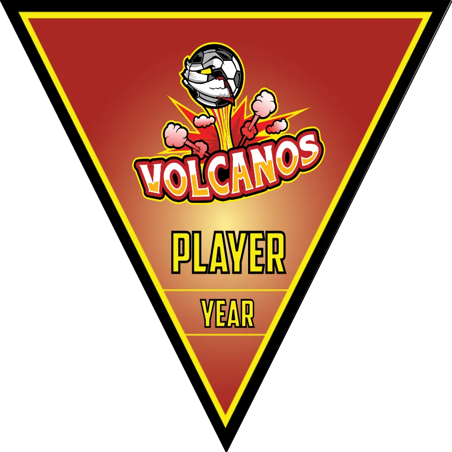 Volcanos 2 Soccer Banner, -soccer-banner-picture