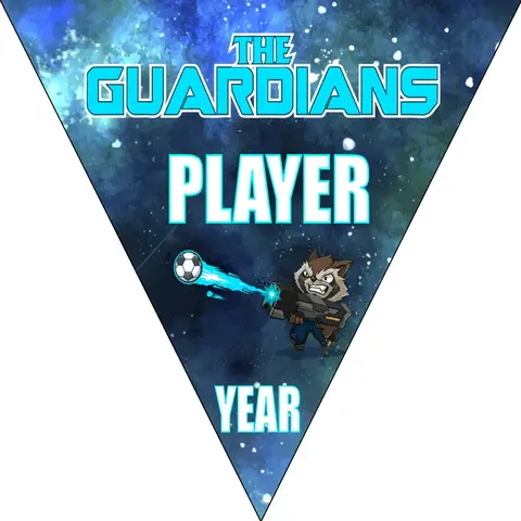 The Guardians Soccer Banner-soccer-team-banners-picture