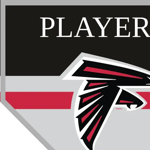 Atlanta Falcons Football Banner