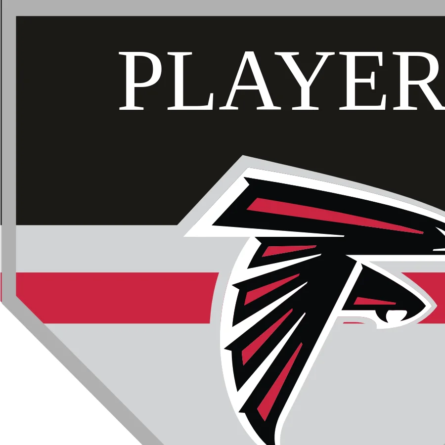Atlanta Falcons Football Banner