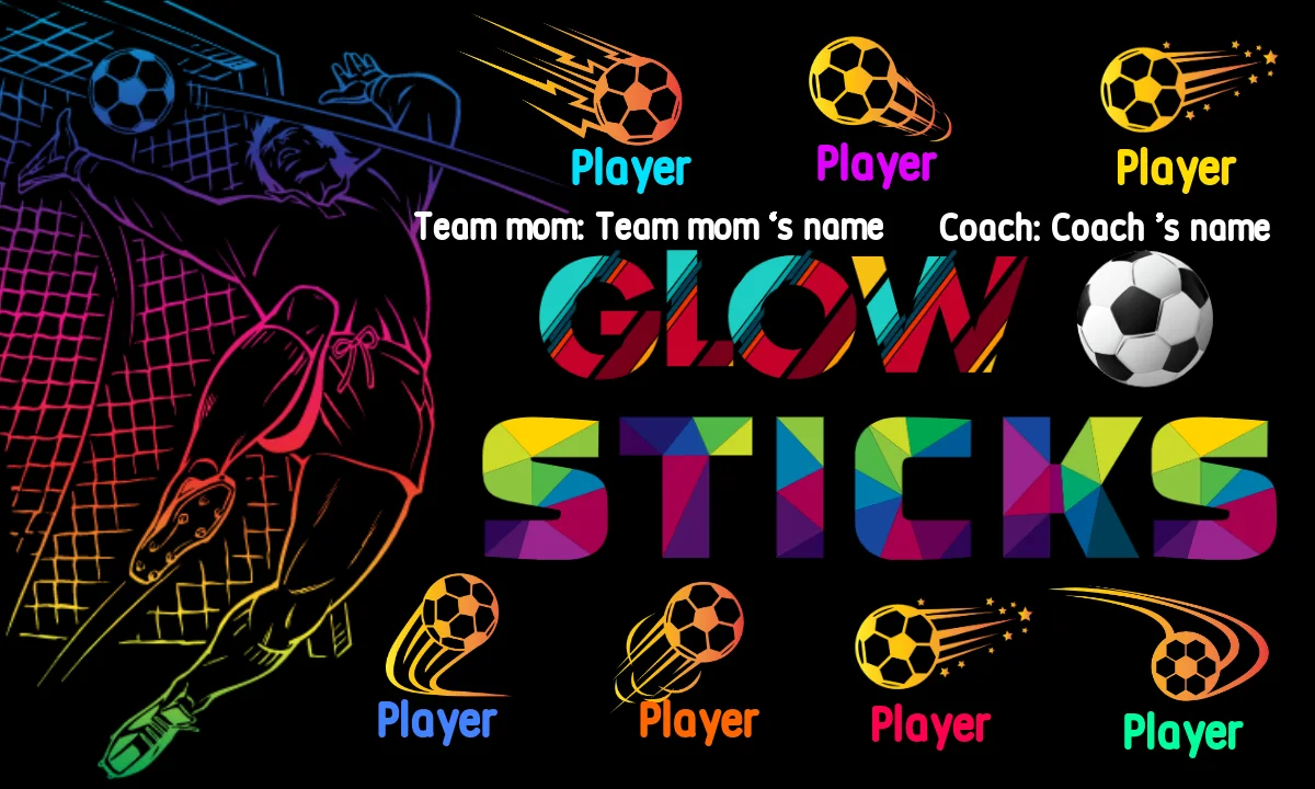 Glow Sticks 1 Soccer Banner-soccer-banners-bay-area
