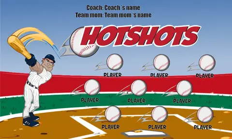 Hotshots Baseball Banner-diy-baseball-banner-images