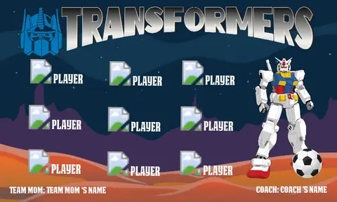 Transformers 2 Soccer Banner-soccer-team-banner-picture
