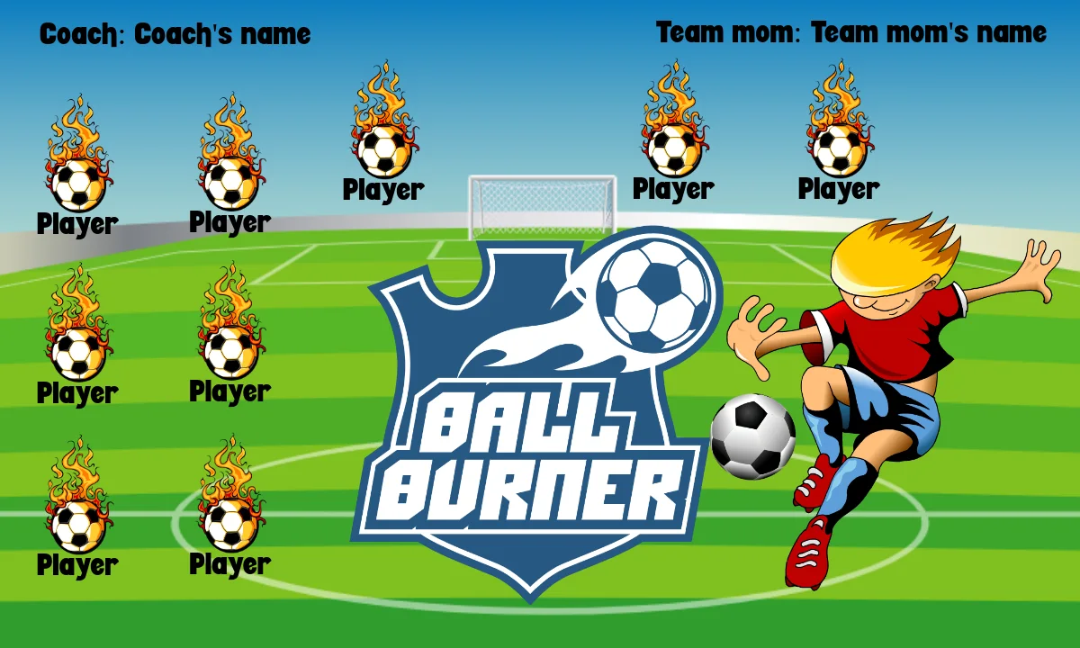 Ball burner Soccer Banner-england-soccer-banner-picture