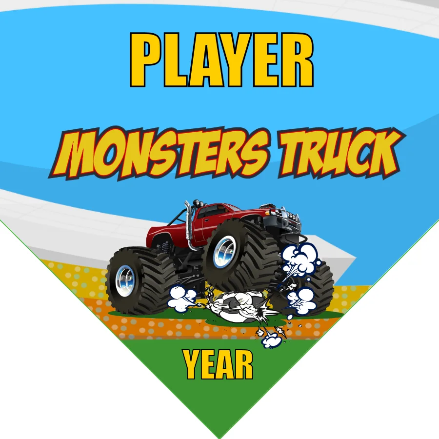 Monsters Truck Soccer Banner-soccer-banner-ideas-picture
