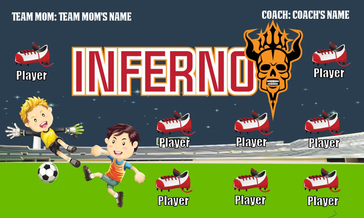 Inferno Soccer Banner-banners-for-soccer-team