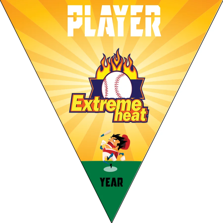 Extreme heat Softball Banner-softball-banners-designs-images