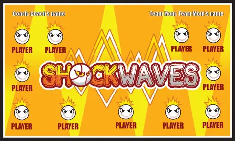 Shockwaves 2 Softball Banner-custom-softball-banners-picture
