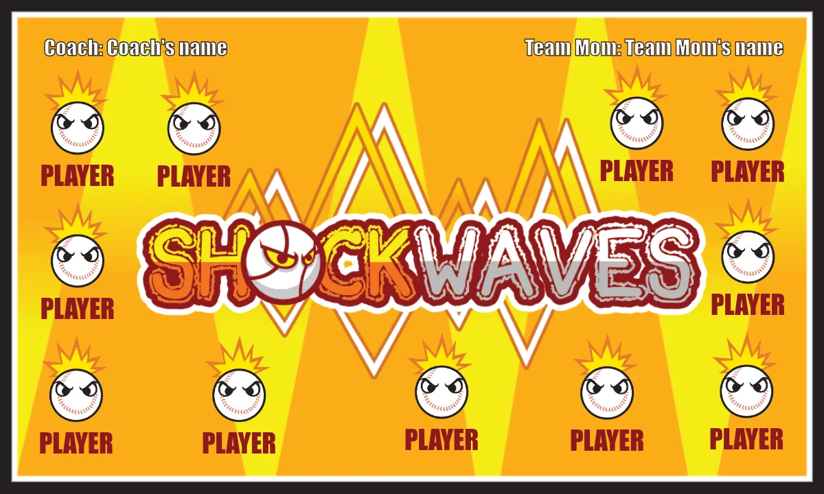Shockwaves 2 Softball Banner-custom-softball-banners-picture