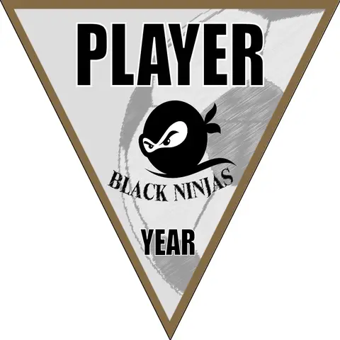 Black Ninjas Soccer Banner-free-soccer-banner-maker-picture