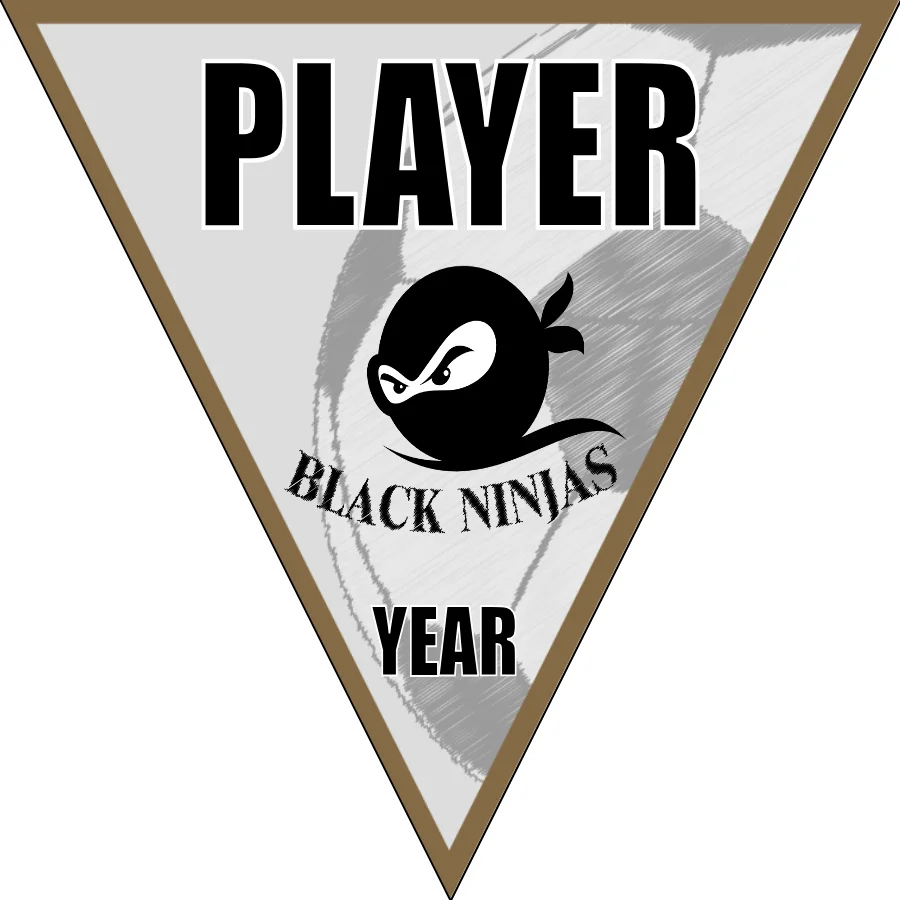 Black Ninjas Soccer Banner-free-soccer-banner-maker-picture