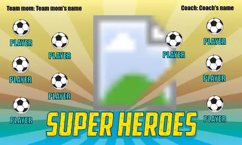 SUPER HEROES 2 Soccer Banner-how-to-make-a-soccer-banner-stand