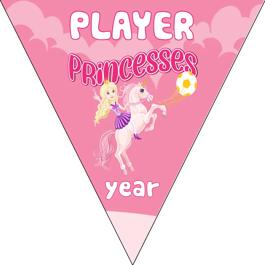 Princess Banner Soccer-banner-soccer-image
