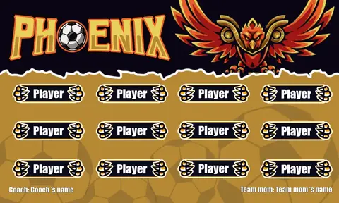 Phoenix Soccer Banner-soccer-banner-templates-picture