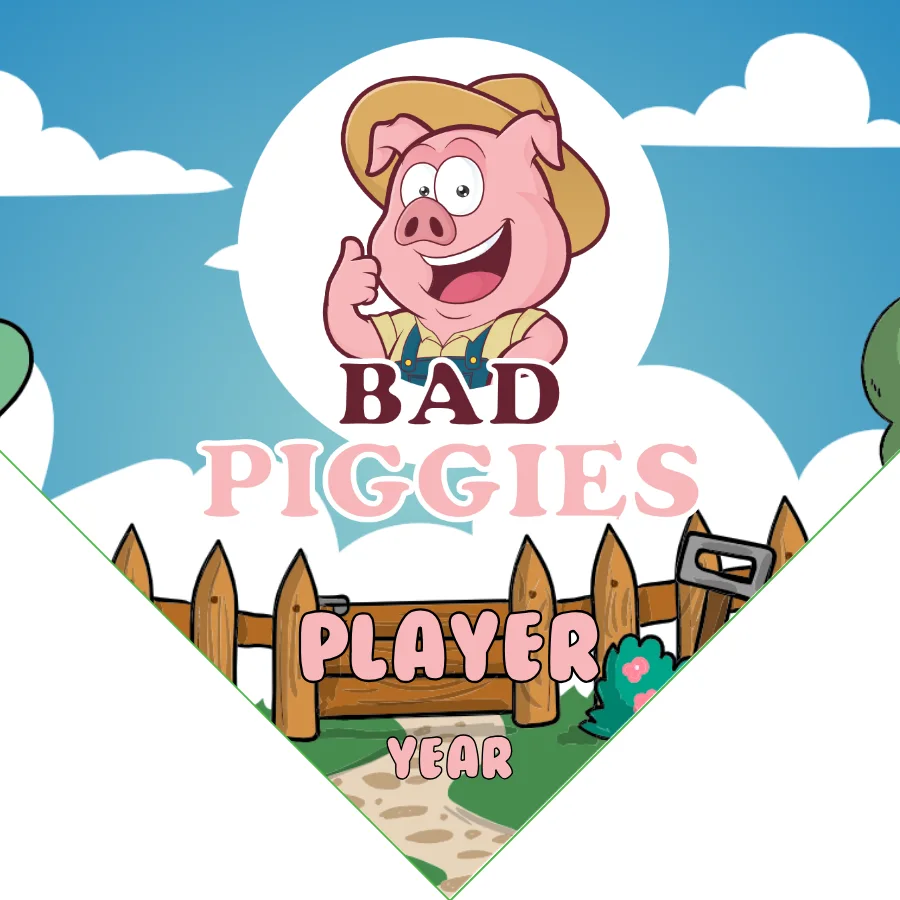 Bad piggies Soccer Banner-soccer-banner-supplies-picture