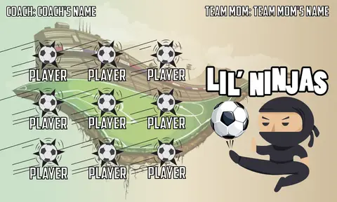 LIL_ NINJAS Soccer Banner-soccer-banners-and-flags-picture