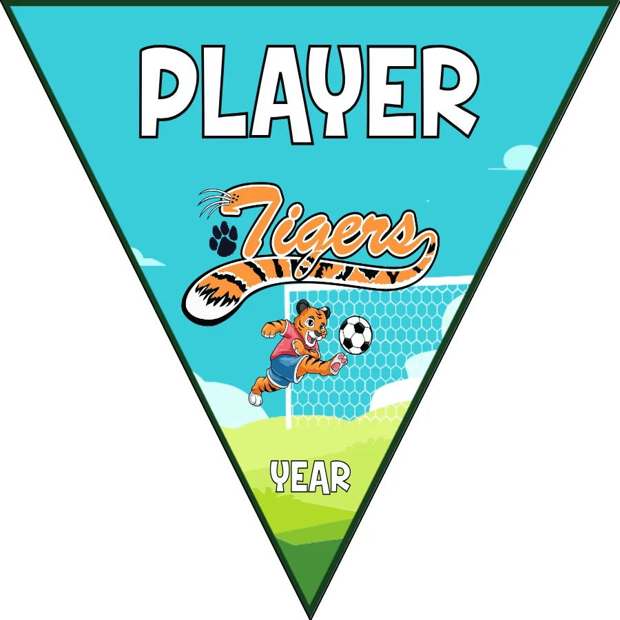 Tigers 2 Soccer Banner-soccer-banners-in-orange-county-picture