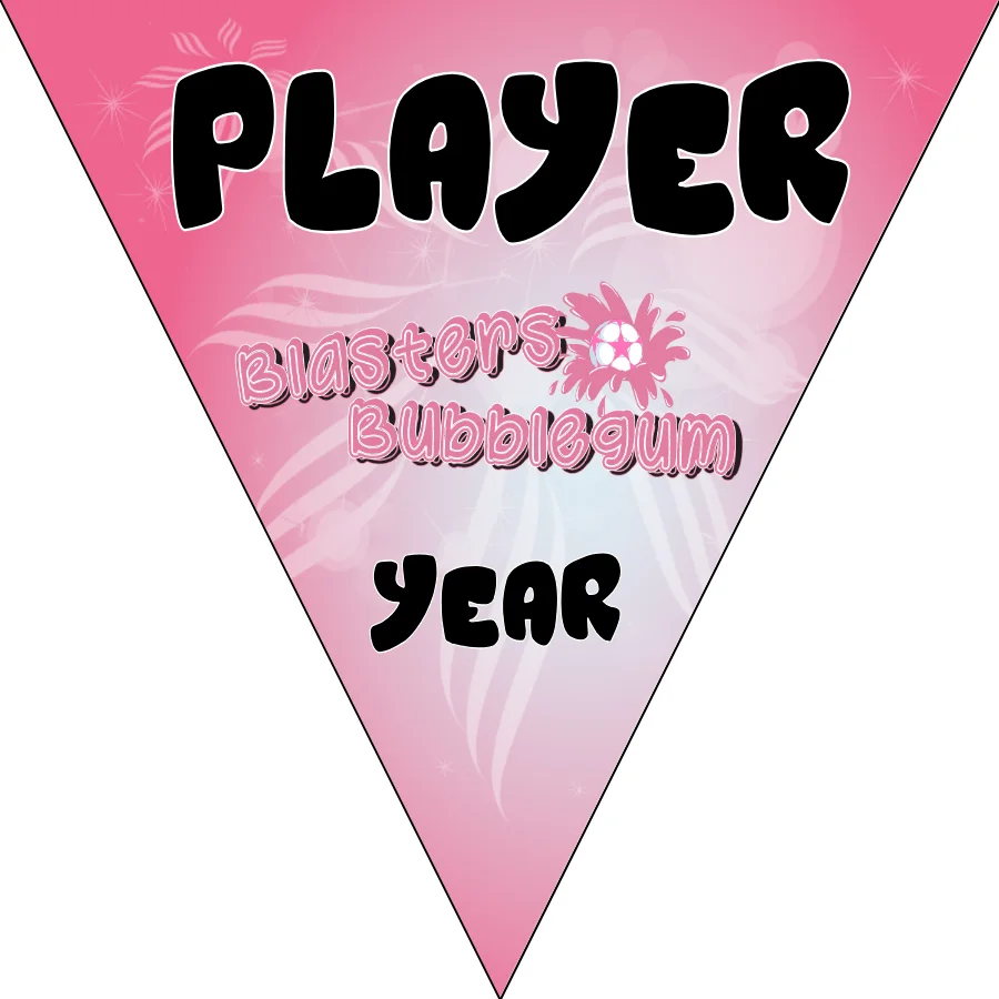 Blasters Bubblegum Soccer Banner-soccer-team-banner-homemade-picture