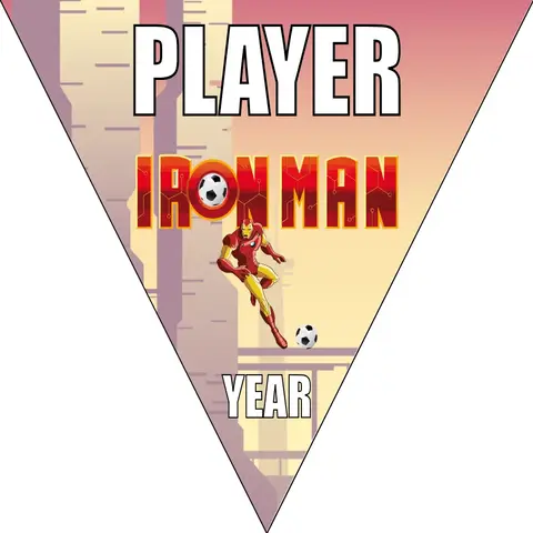 Iron Man Soccer Banner-soccer-banners-inland-empire-picture