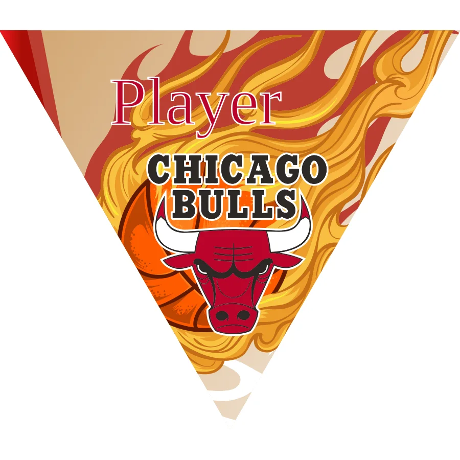 Chicago Bulls Basketball Banner homemade basketball banner images