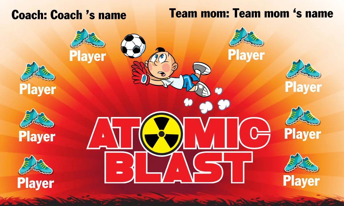Atomic Blast Soccer Banner-ayso-soccer-banner-ideas-picture