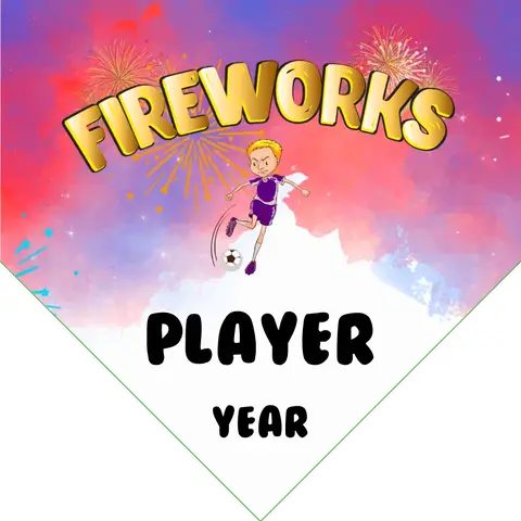 Fireworks Soccer Banner-soccer-banners-design-picture