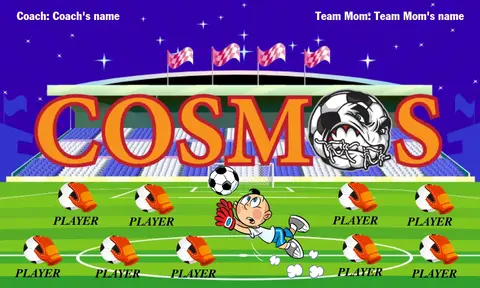 Cosmos Soccer Banner-soccer-banner-images-picture	