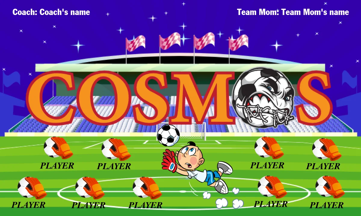 Cosmos Soccer Banner-soccer-banner-images-picture	