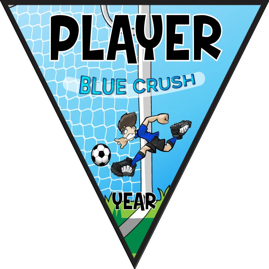 Crush Blue Soccer Banner-soccer-banner-poway-picture