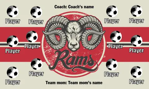 Rams 1 Soccer Banner-soccer-banners-and-flags