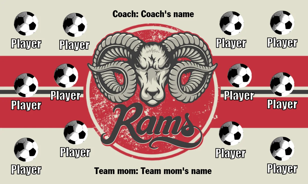Rams 1 Soccer Banner-soccer-banners-and-flags