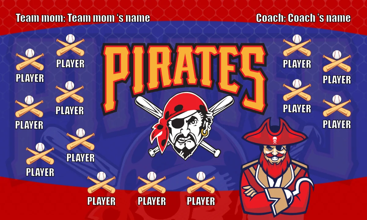 Pirates Baseball Banner-baseball-team-banner-photo-images