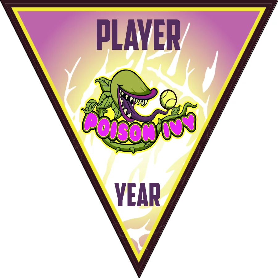 Poison-Ivy 2-purple-plant-triangle-softball-photo-banners-images